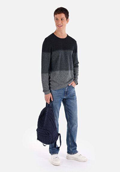 Image de Pull Vert Regular Fit   Homme