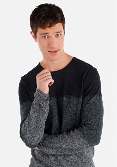 Image de Pull Vert Regular Fit   Homme