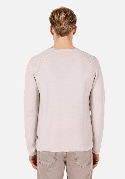 Image de Pull Beige Regular Fit Manches Longues  Homme