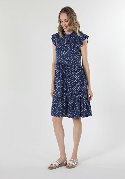 Image de Robe Multicolou Regular Fit Femme