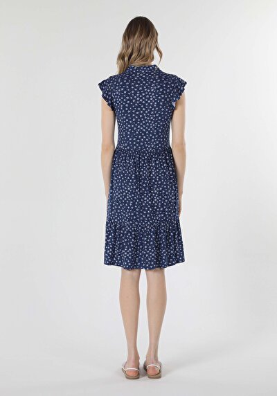 Image de Robe Multicolou Regular Fit    Femme