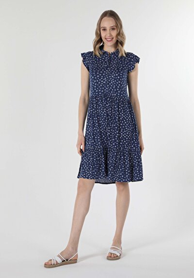 Image de Robe Multicolou Regular Fit Femme