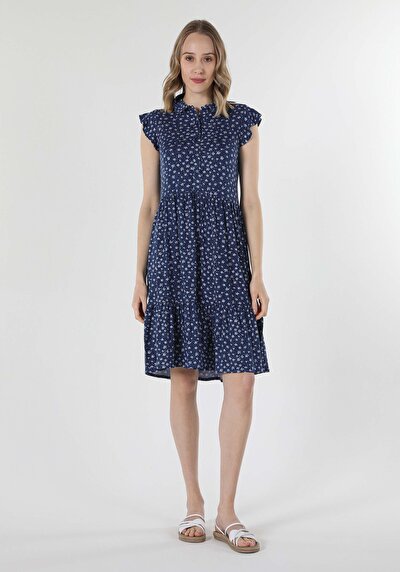 Image de Robe Multicolou Regular Fit    Femme