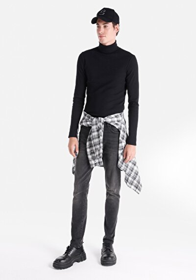 Image de 041 Danny Pantalon  Slim Leg Low Rise En  Slim Fit Homme