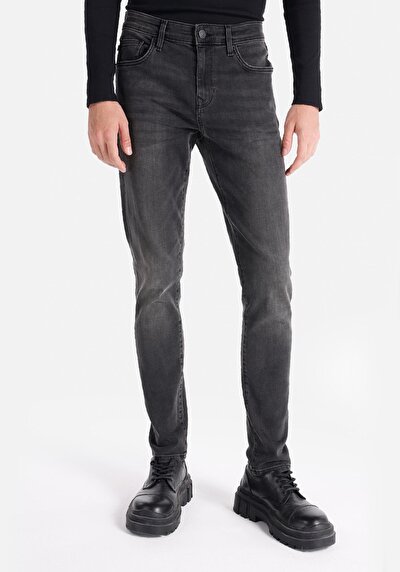 Image de 041 Danny Pantalon Slim Leg Low Rise En Slim Fit Homme
