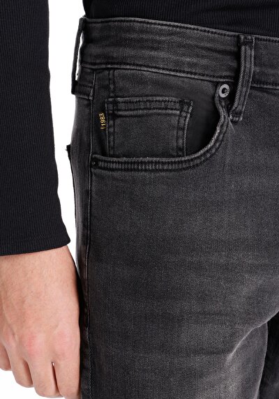 Image de 041 Danny Pantalon Slim Leg Low Rise En Slim Fit Homme