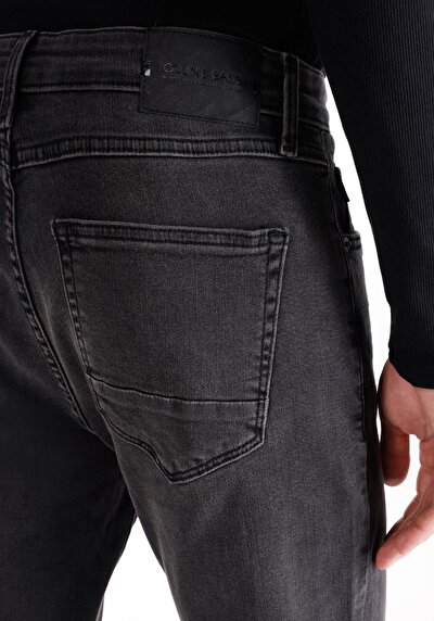 Image de 041 Danny Pantalon  Slim Leg Low Rise En  Slim Fit Homme