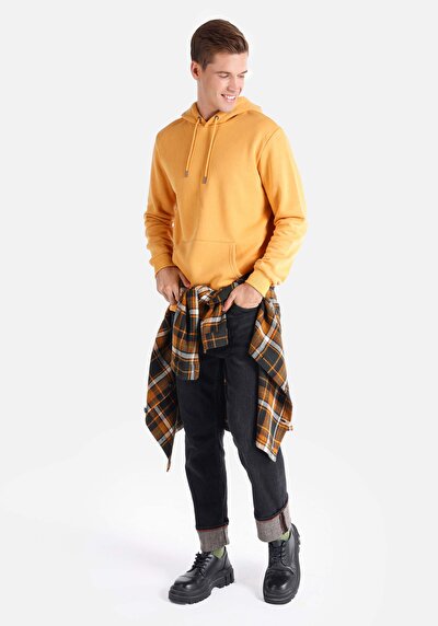 Image de Pull-over Jaune Regular Fit  Homme