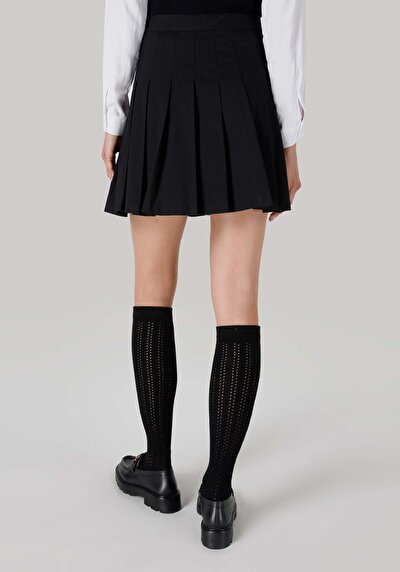Image de Jupe Noir Mini Skirt    Femme