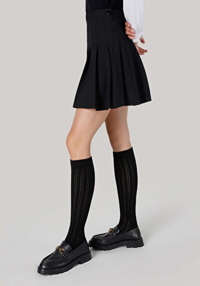Image de Jupe Noir Mini Skirt    Femme