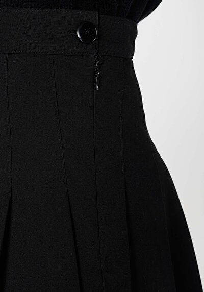 Image de Jupe Noir Mini Skirt    Femme