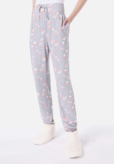 Image de Pantalon De Survêtement Gris Regular Fit Femme
