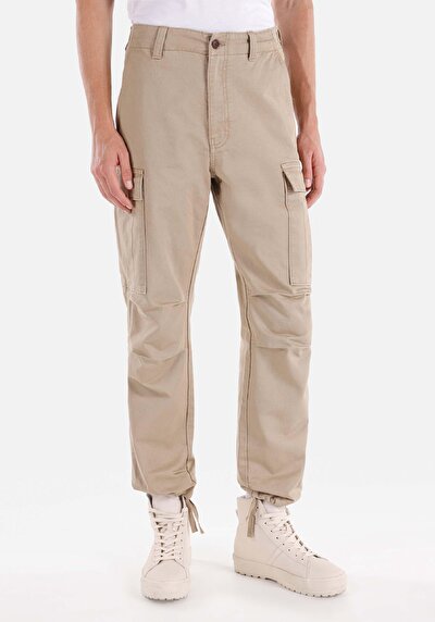 Afficher les détails de Pantalon Beige   En   Homme