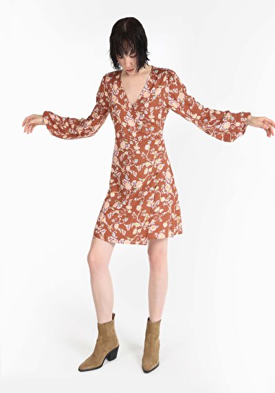 Image de Robe Multicolou Slim Fit    Femme