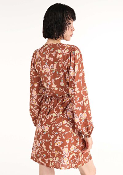 Image de Robe Multicolou Slim Fit Femme