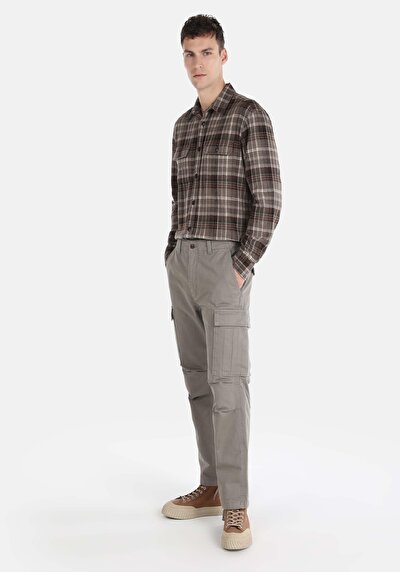 Afficher les détails de Pantalon Kaki   En   Homme