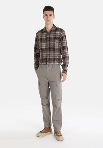 Afficher les détails de Pantalon Kaki   En   Homme