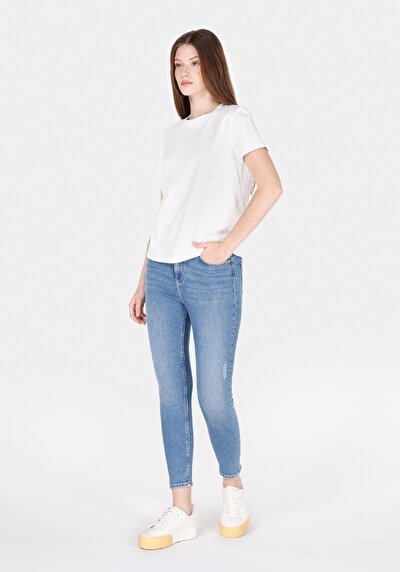 Image de 760 Diana Pantalon En Jean Skinny Fit Femme