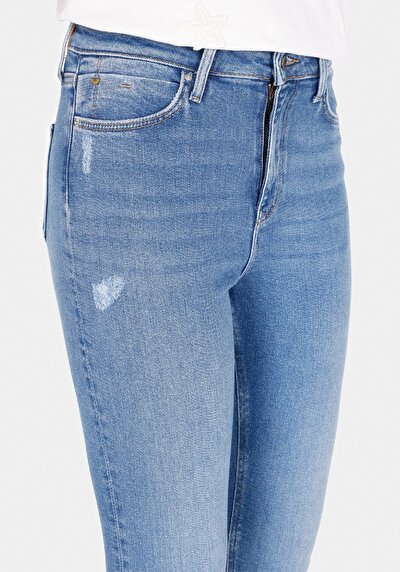 Image de 760 Diana Pantalon    En Jean Skinny Fit Femme