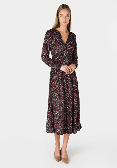 Image de Robe Multicolou Regular Fit Femme