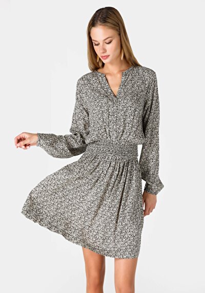 Image de Robe Multicolou Regular Fit    Femme