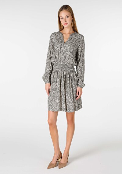 Image de Robe Multicolou Regular Fit Femme