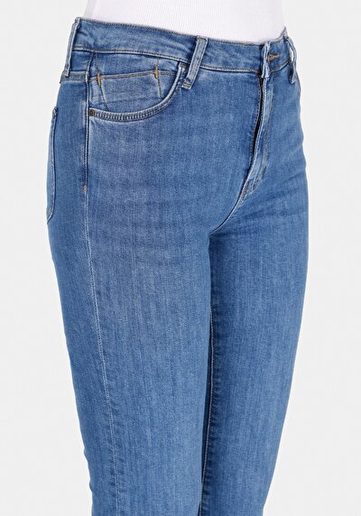 Image de 772 Lonna Pantalon    En Jean Slim Fit Femme