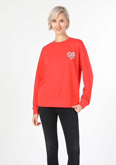Image de Pull-over Orange Regular Fit  Femme