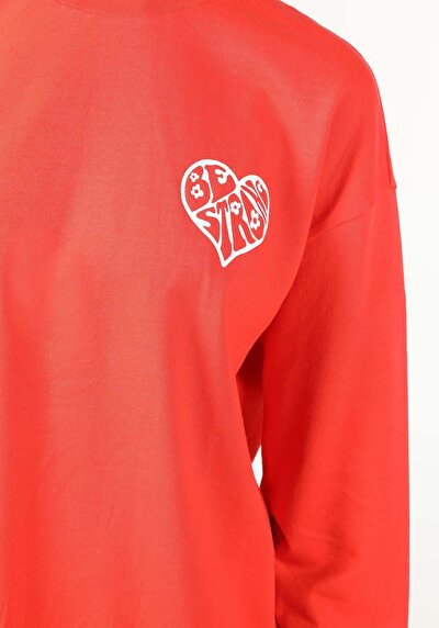 Image de Pull-over Orange Regular Fit  Femme