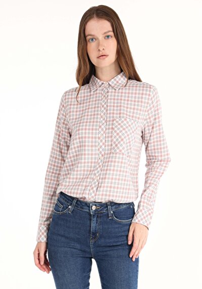 Image de Chemise À Manches Longues Multicolou Regular Fit Femme