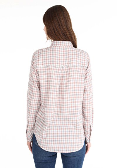 Image de Chemise À Manches Longues Multicolou Regular Fit Femme