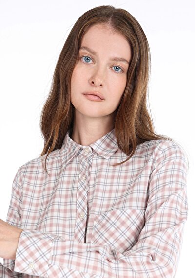 Image de Chemise À Manches Longues Multicolou Regular Fit   Femme