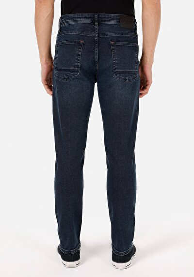 Image de 067 Jack Pantalon Tapered Leg Medium Rise En Regular Fit Homme