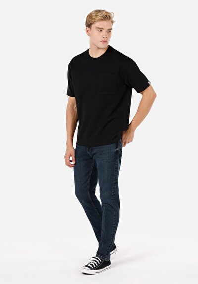 Image de 067 Jack Pantalon Tapered Leg Medium Rise En Regular Fit Homme