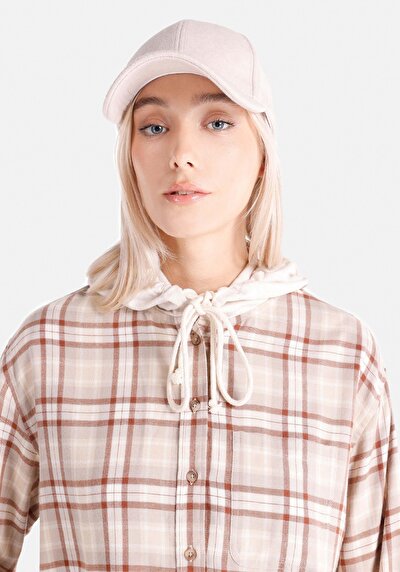 Afficher les détails de Chemise À Manches Longues Beige Regular Fit   Femme