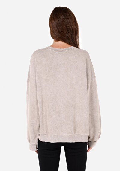 Afficher les détails de Pull-over Beige Comfort Fit  Femme