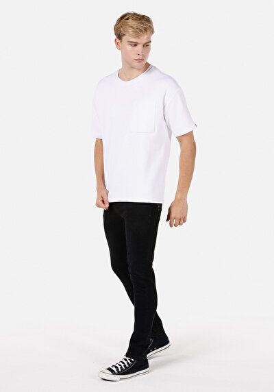 Afficher les détails de 035 Ryan Pantalon  Skinny  Leg High Rise En  Skinny Fit Homme