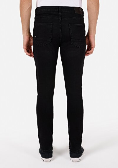 Afficher les détails de 035 Ryan Pantalon  Skinny  Leg High Rise En  Skinny Fit Homme