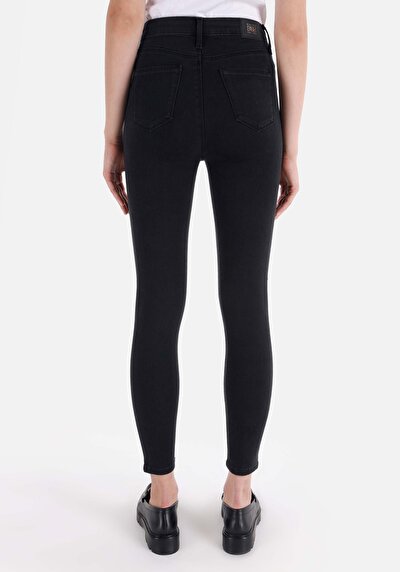 Afficher les détails de 760 Diana Pantalon Denim Skinny  Leg High Rise En Jean Super Skinny Fit Femme