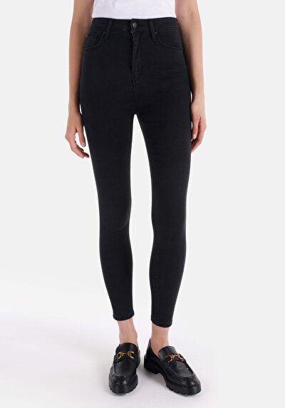 Image de 760 Diana Pantalon Denim Skinny Leg High Rise En Jean Super Skinny Fit Femme