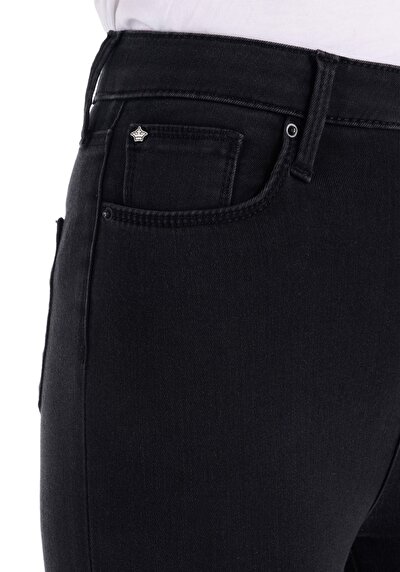 Afficher les détails de 760 Diana Pantalon Denim Skinny  Leg High Rise En Jean Super Skinny Fit Femme
