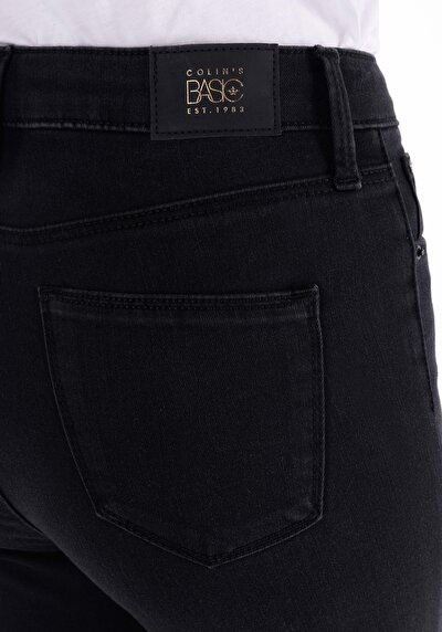 Afficher les détails de 760 Diana Pantalon Denim Skinny  Leg High Rise En Jean Super Skinny Fit Femme