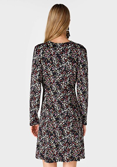 Image de Robe Multicolou Regular Fit Femme