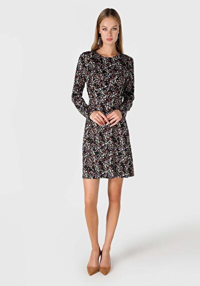 Image de Robe Multicolou Regular Fit Femme