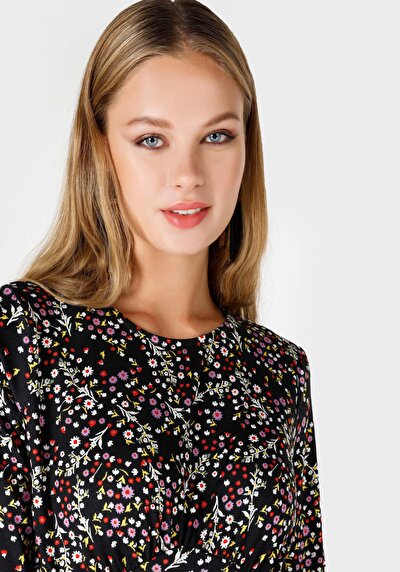 Image de Robe Multicolou Regular Fit    Femme