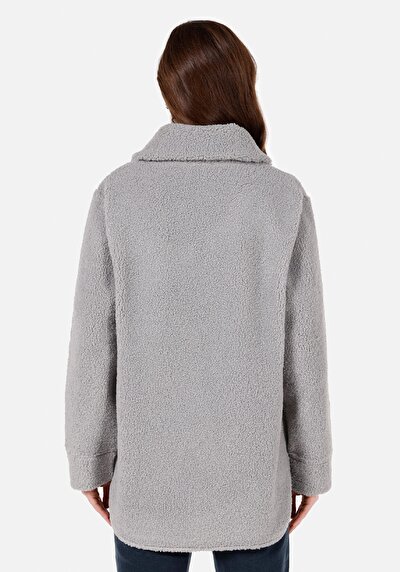 Image de Pull-over Gris Regular Fit  Femme