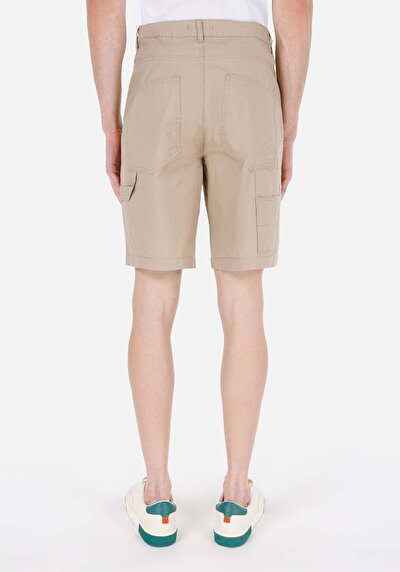 Afficher les détails de Short Beige Regular Fit Homme