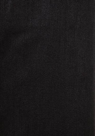 Afficher les détails de Jupe Noir Regular Fit Droit Flanelle Mdi Femme
