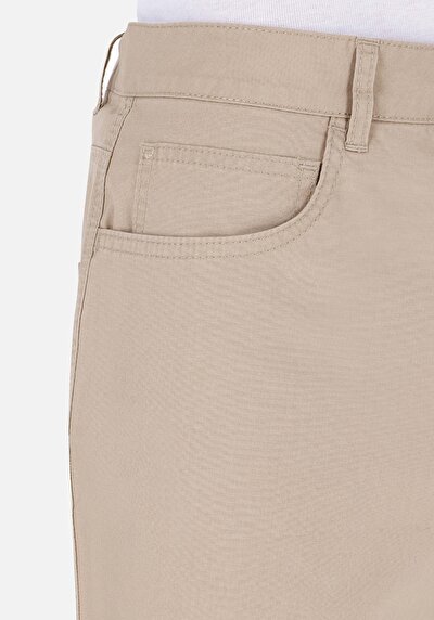 Afficher les détails de Short Beige Regular Fit Homme