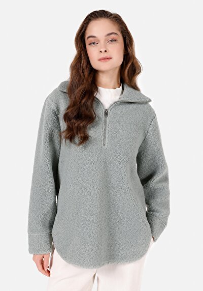 Image de Pull-over Vert Regular Fit  Femme